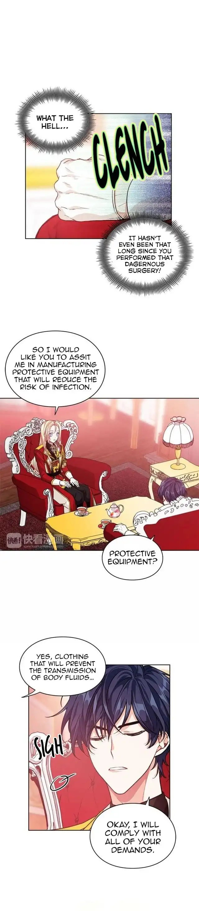 Doctor Elise: The Royal Lady with the Lamp Chapter 71 11